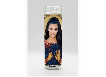 Kim Kardashian Candle 1