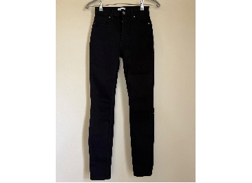 KOOKAI Black Mid Rise Skinny Jeans Size 38 91.5% Cotton