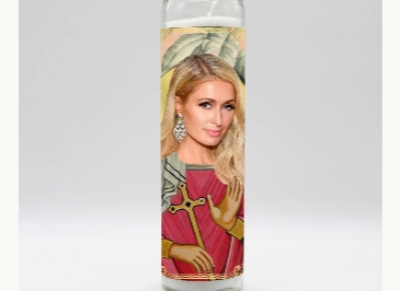Paris Hilton Candle