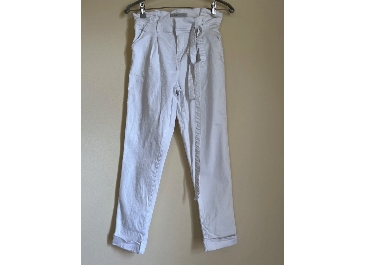 MAVI JEANS White High Rise Cuffed Jeans Size 25 1