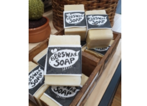 Beeswax soap 1