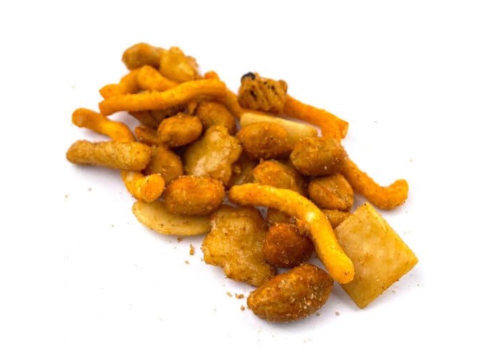 Spicy Nut 'n' Cracker Mix (350g) 1
