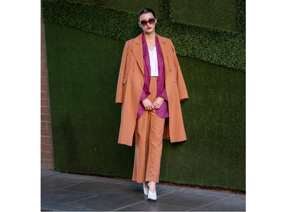 Roma Long Line Jacket