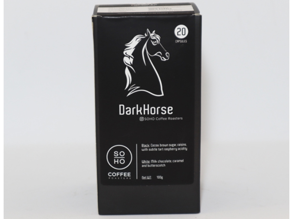 SOHO Darkhorse Coffee Pods x20 1