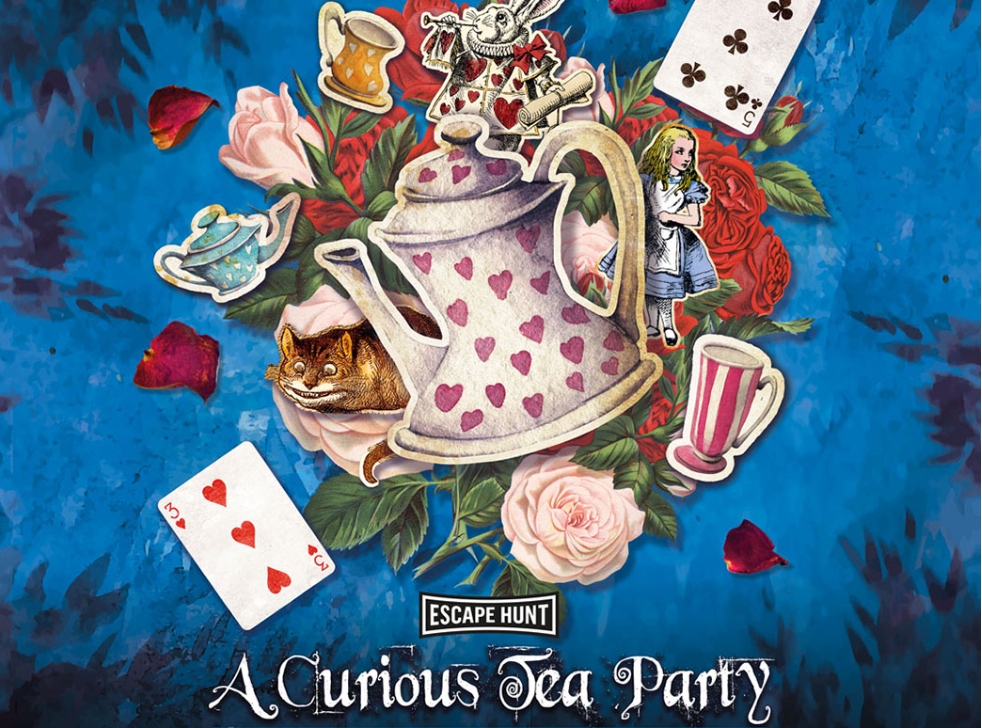 Play at Home Escape Game: A Curious Tea Party
