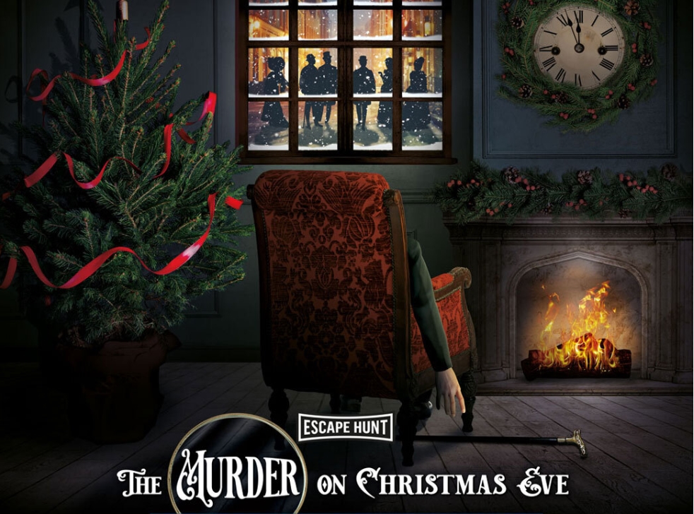 Play at Home Escape Game: The Murder on Christmas Eve