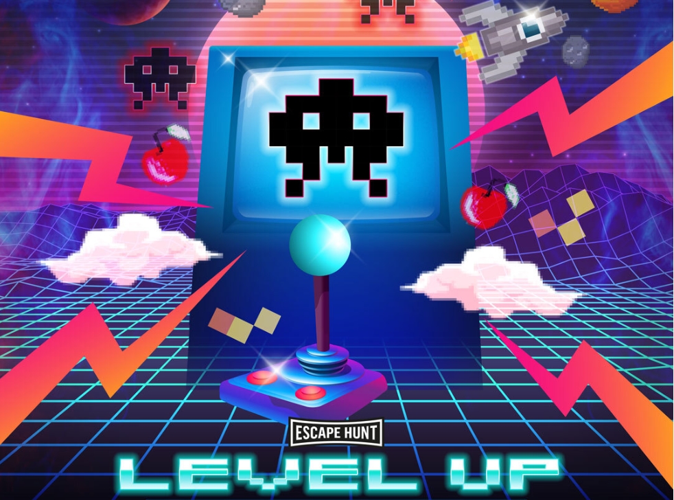 Play at Home Escape Game: Level Up 1