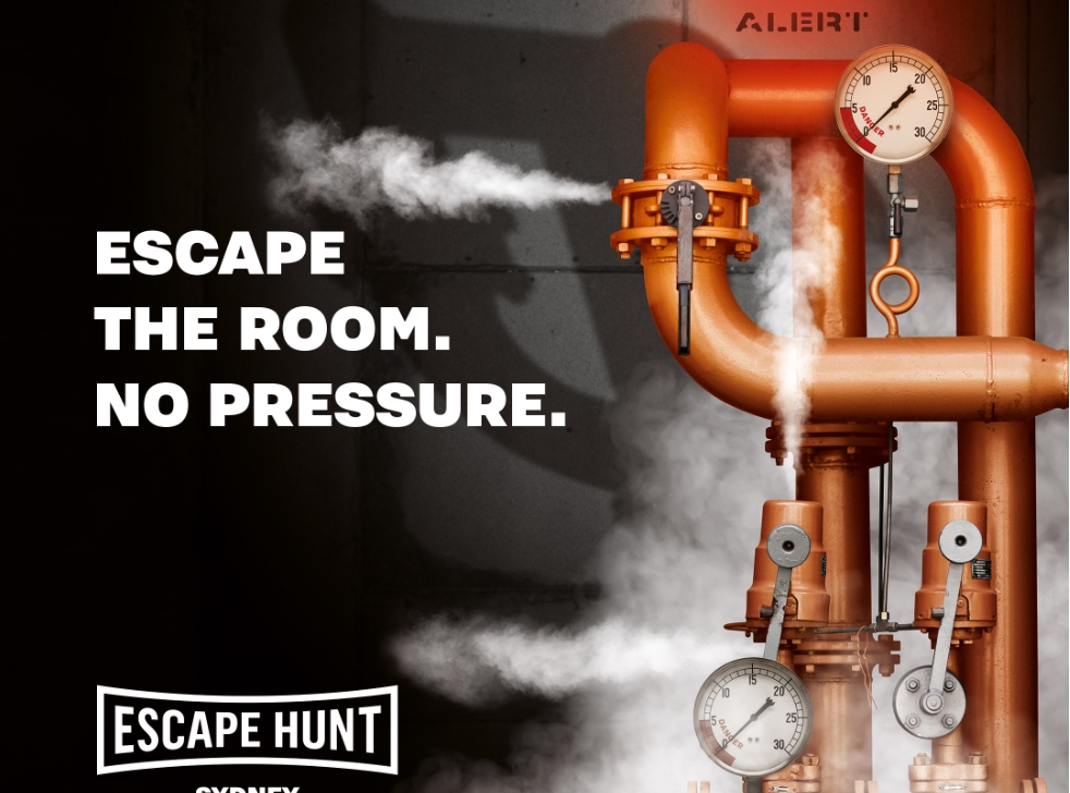 Escape Hunt Adelaide: 6 Person Gift Voucher ($216 Value) 1