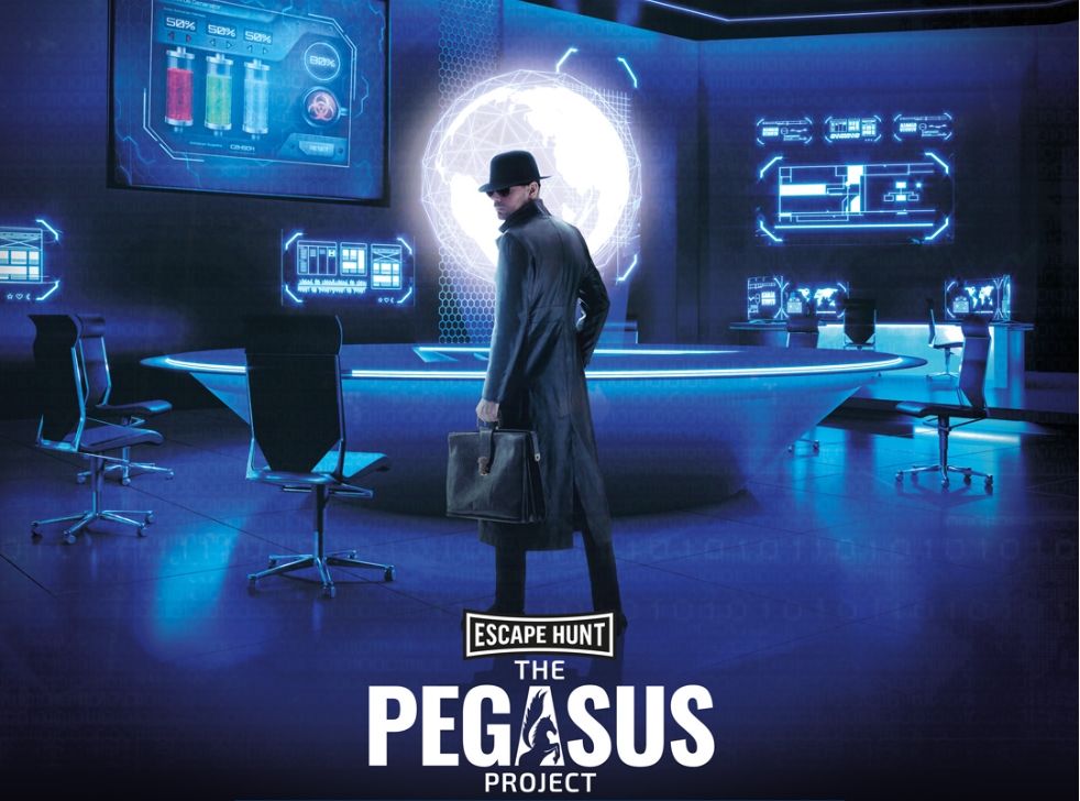 Digital Play at Home Escape Game: The Pegasus Project 1