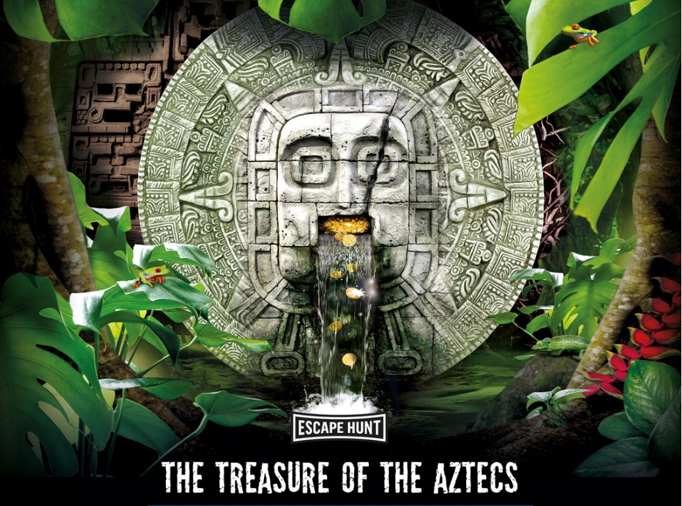 Play at Home Escape Game: The Treasure of the Aztecs