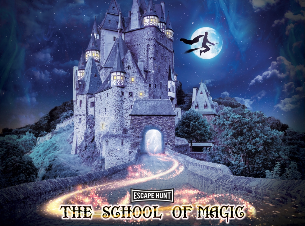 Play at Home Escape Game: The School of Magic 1