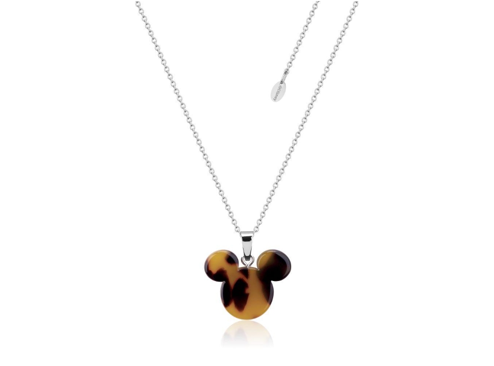 DISNEY ECC Mickey Mouse Tortoise Shell Necklace