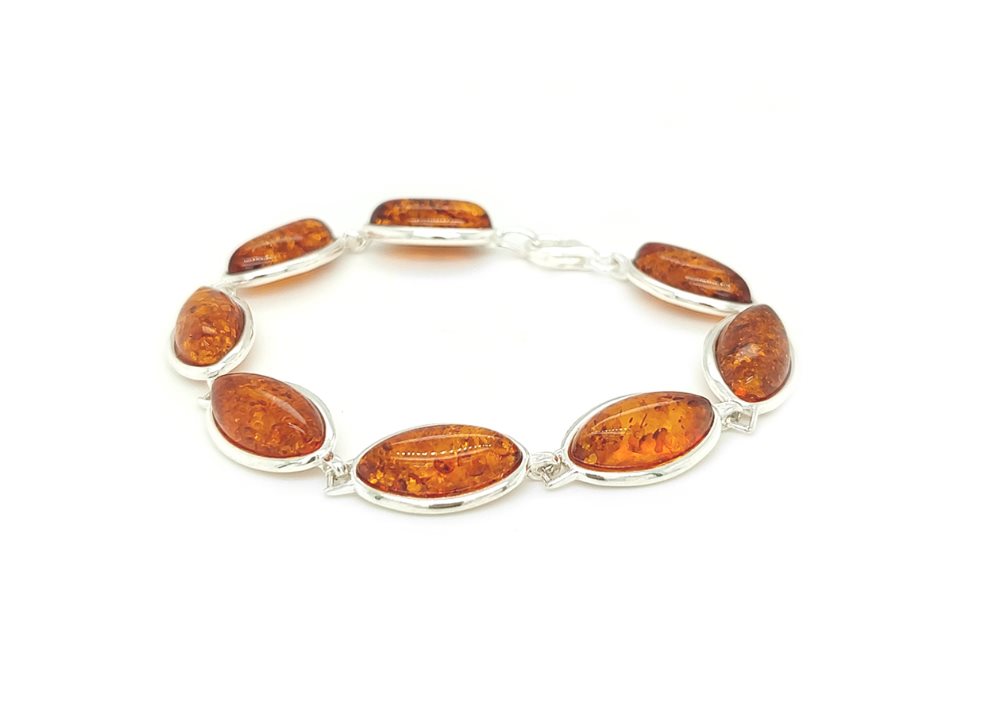 Genuine Baltic Amber Bracelet 424