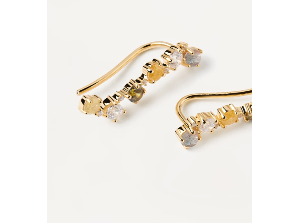 APRIL Earrings Yellow Gold