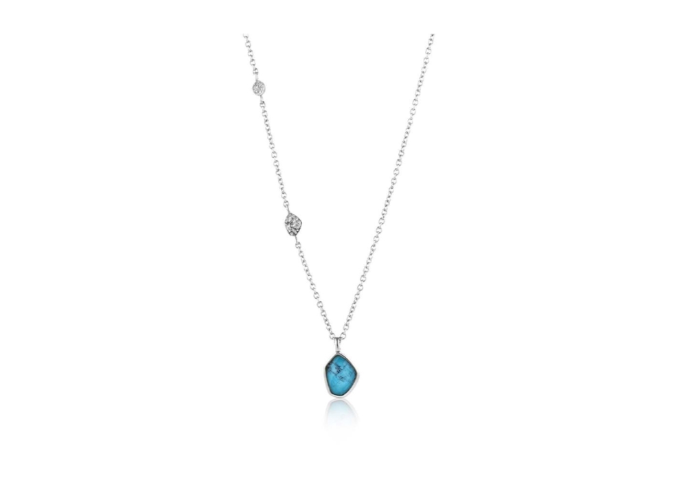 ANIA HAIE Turquoise Pendant Necklace