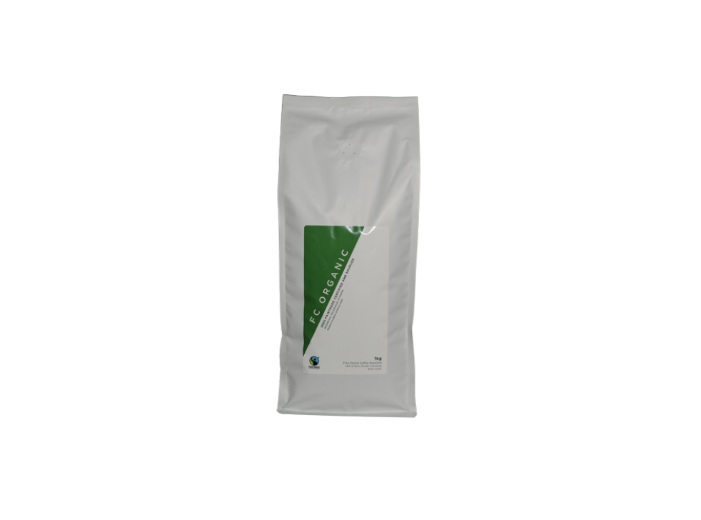 100% Organic Fairtrade Certified Coffee Beans by FCCS 