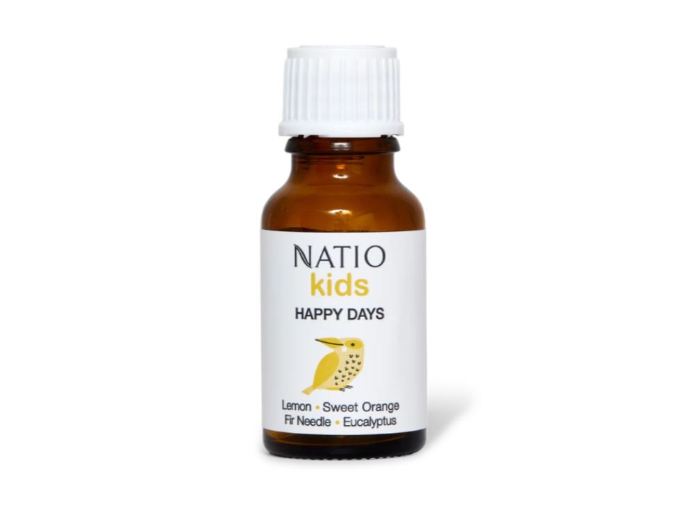 Natio Kids Happy Days Essential Oil Blend