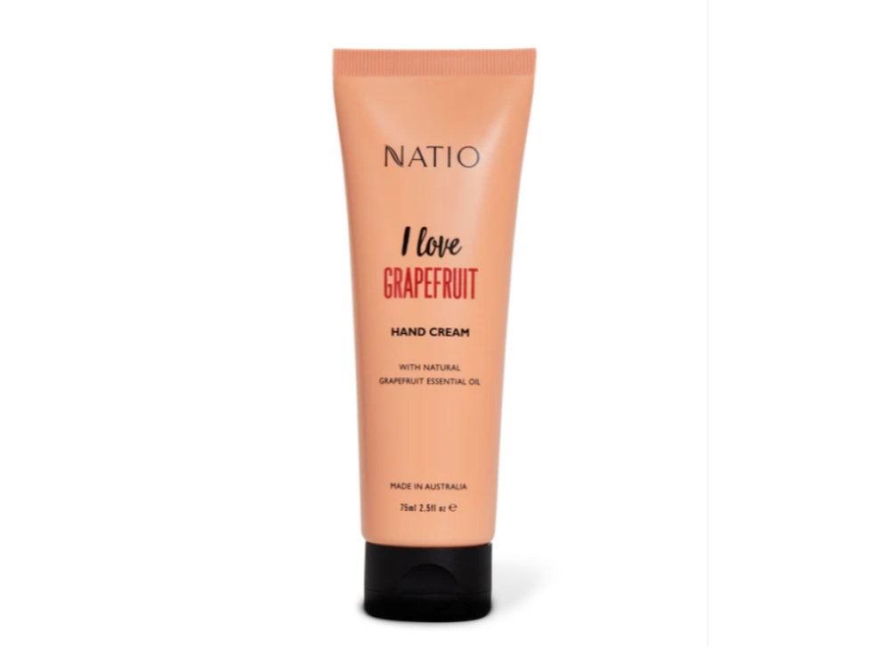 Natio Hand Cream - I Love Grapefruit