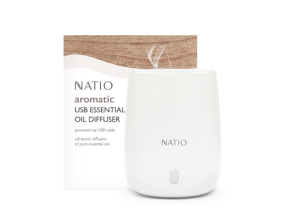Natio AROMATIC USB essential oil diffuser 1