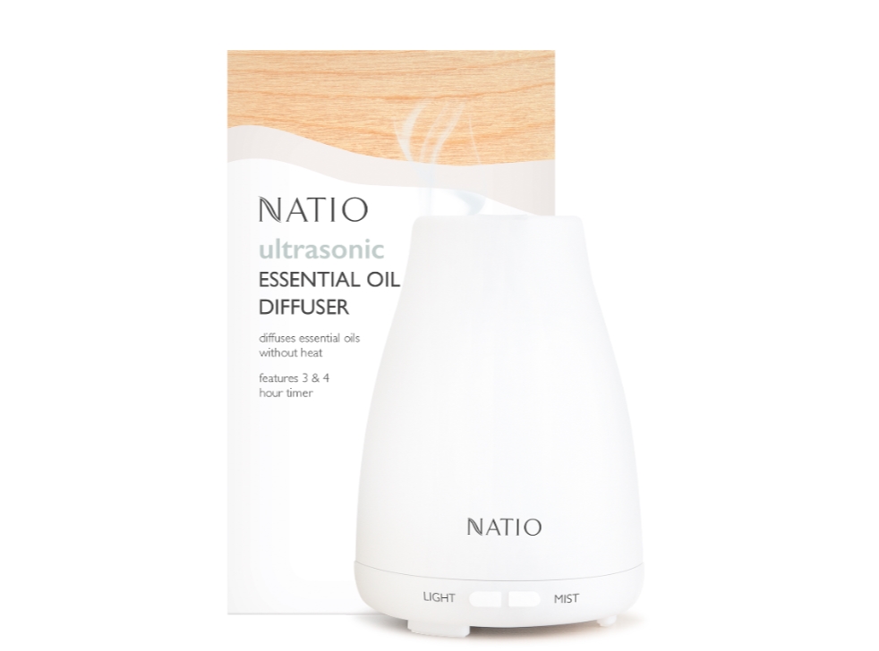 Natio ULTRASONIC essential oil diffuser