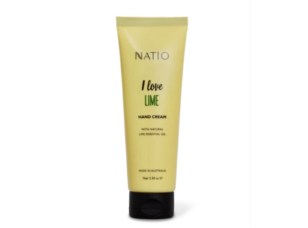 Natio Hand Cream - I Love Lime