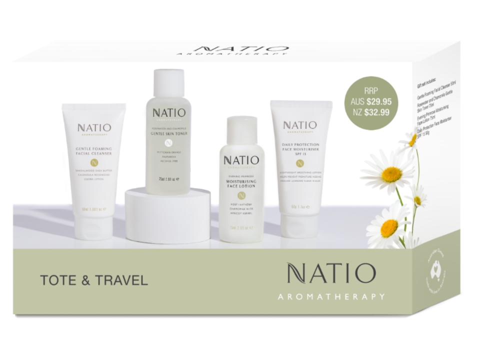 Natio Aromatherapy Tote & Travel  1