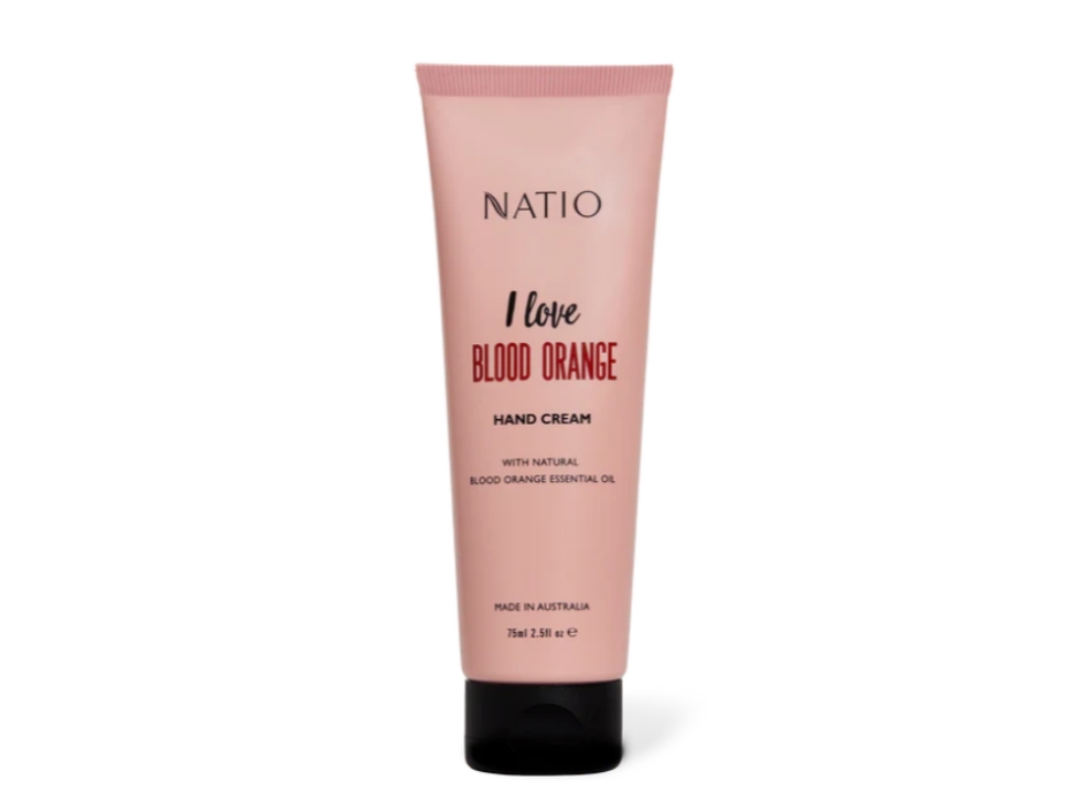 Natio Hand Cream - I Love Blood Orange