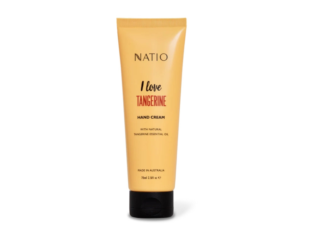 Natio Hand Cream - I Love Tangerine