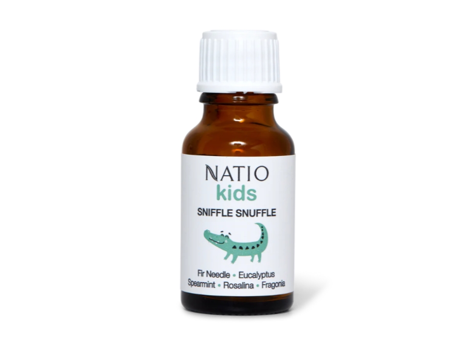 Natio Kids Sniffle Snuffle Essential Oil Blend