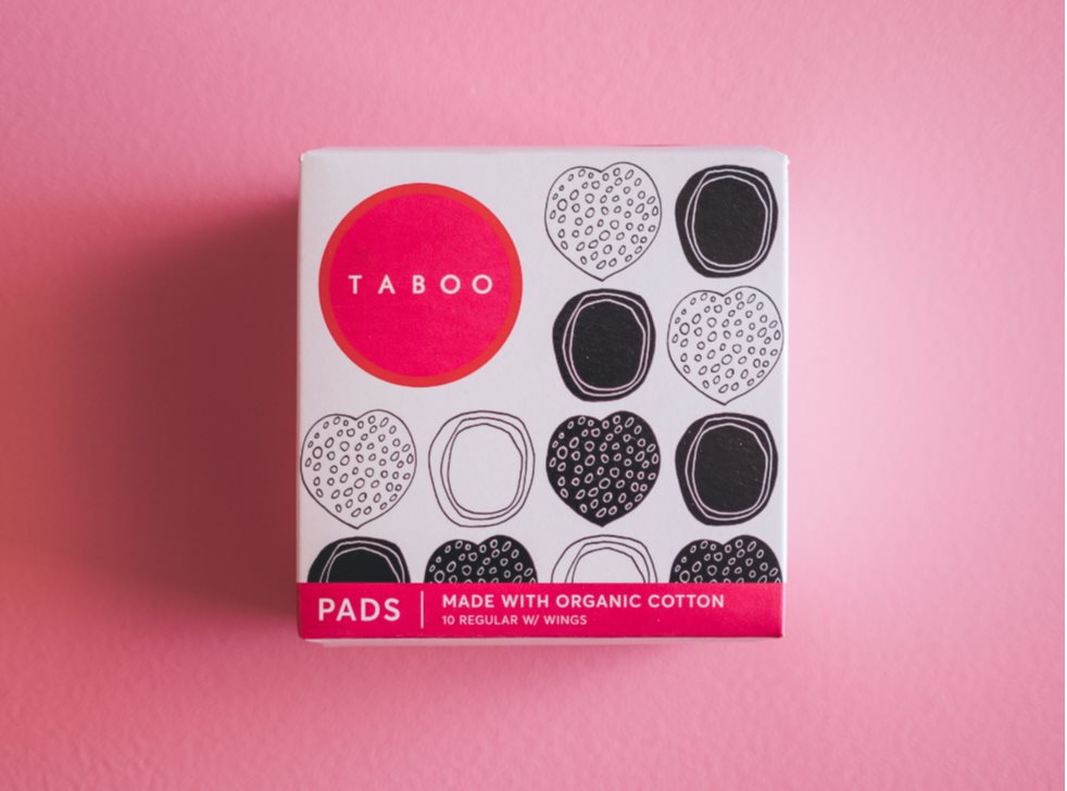 TABOO Organic Cotton Pads