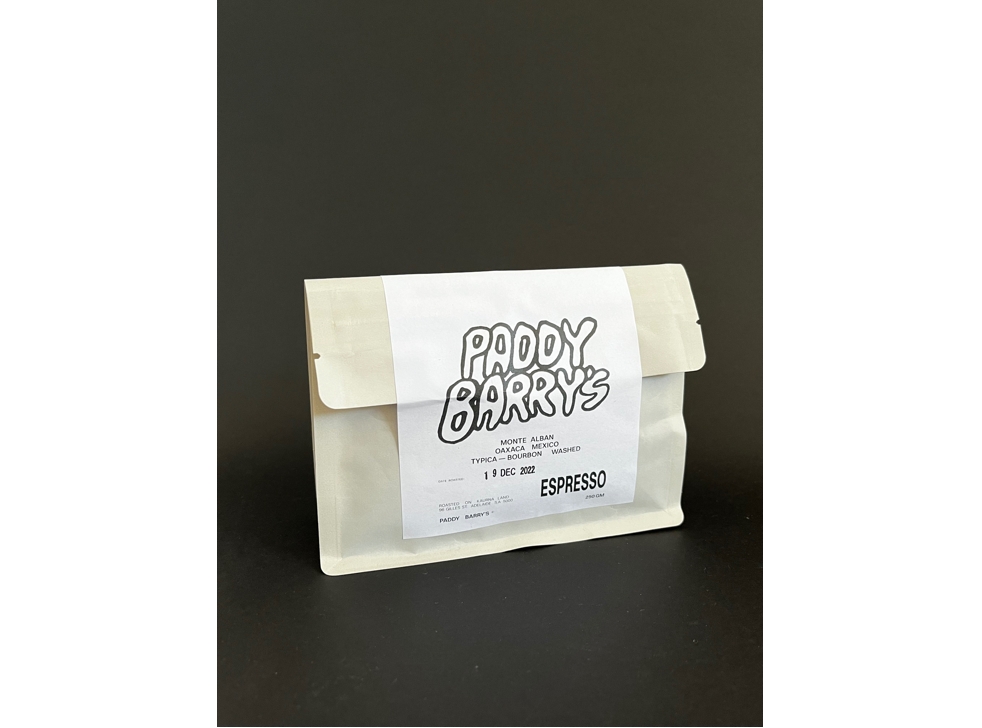 Paddy Barry's Seasonal Espresso 1