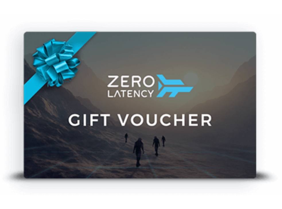 Zero Latency VR Arena Experience - Gift Voucher - $59 