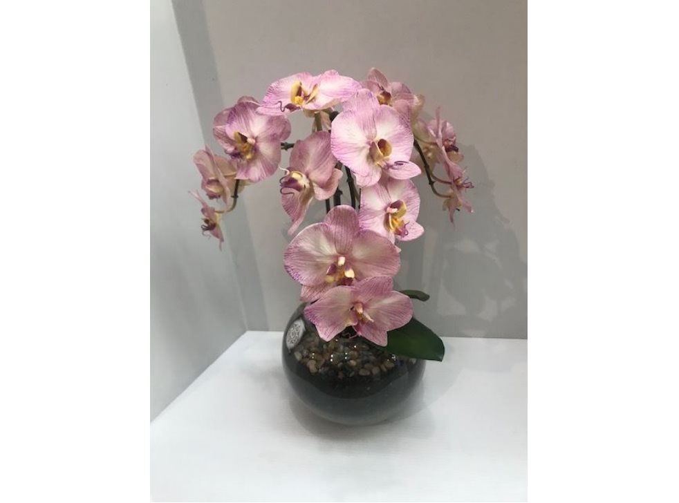 Large Artificial Orchid Plant