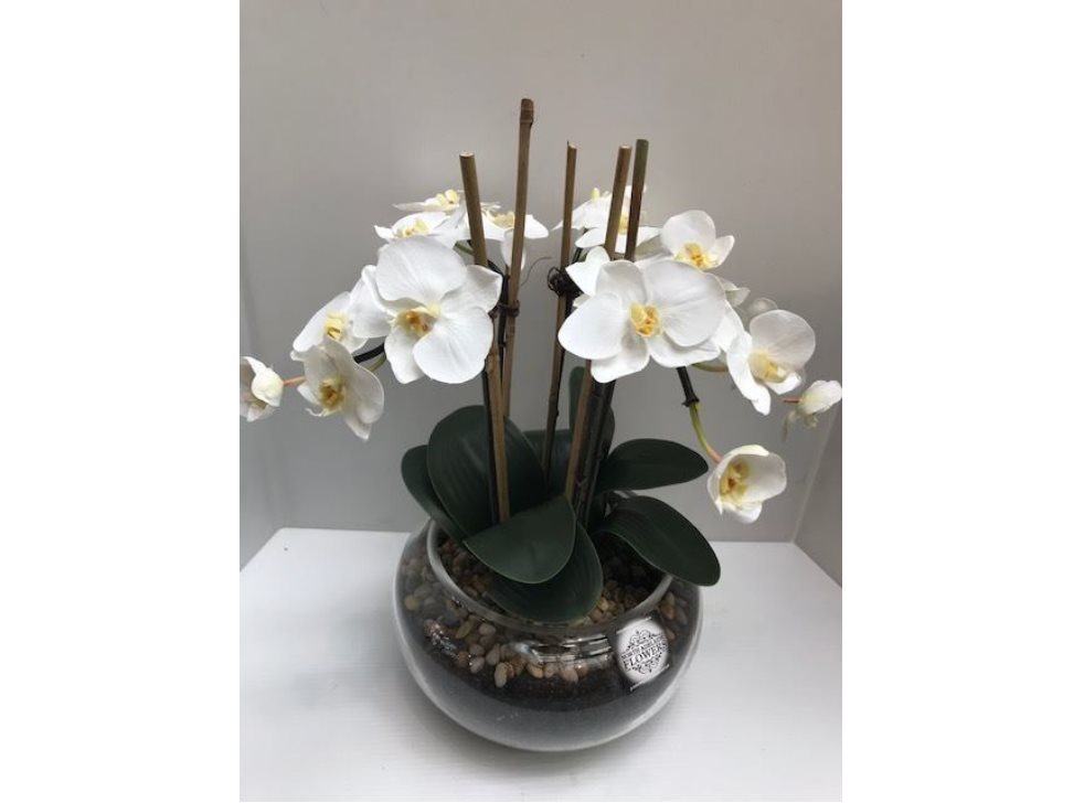 Grand Artificial Orchid Plant