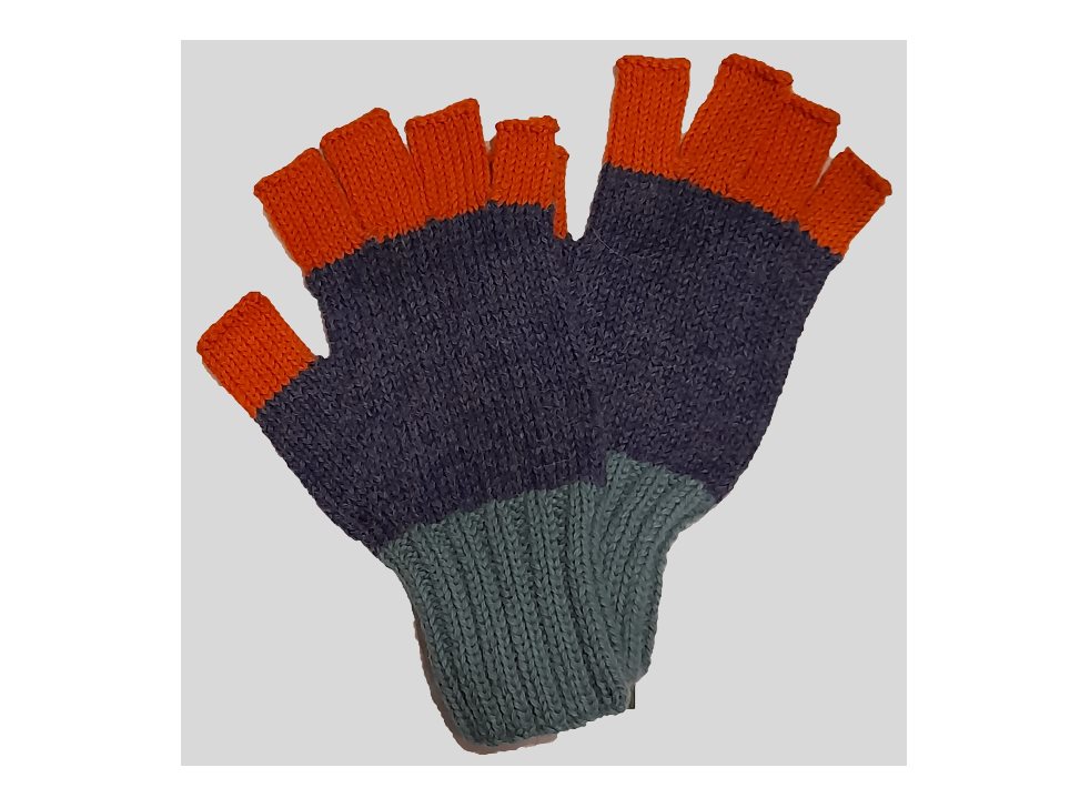 Alpaca Flor Gloves