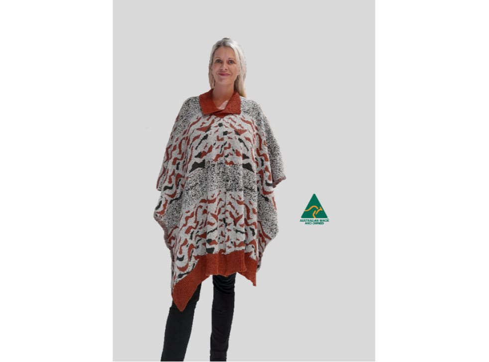 ALPACA TASMANIA PONCHO