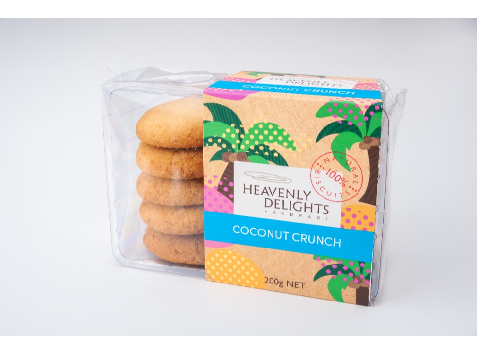Coconut Crunch Biscuits 1