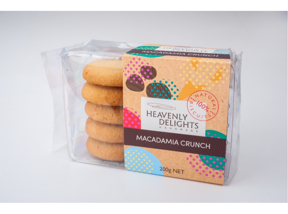 Macadamia Crunch Biscuits