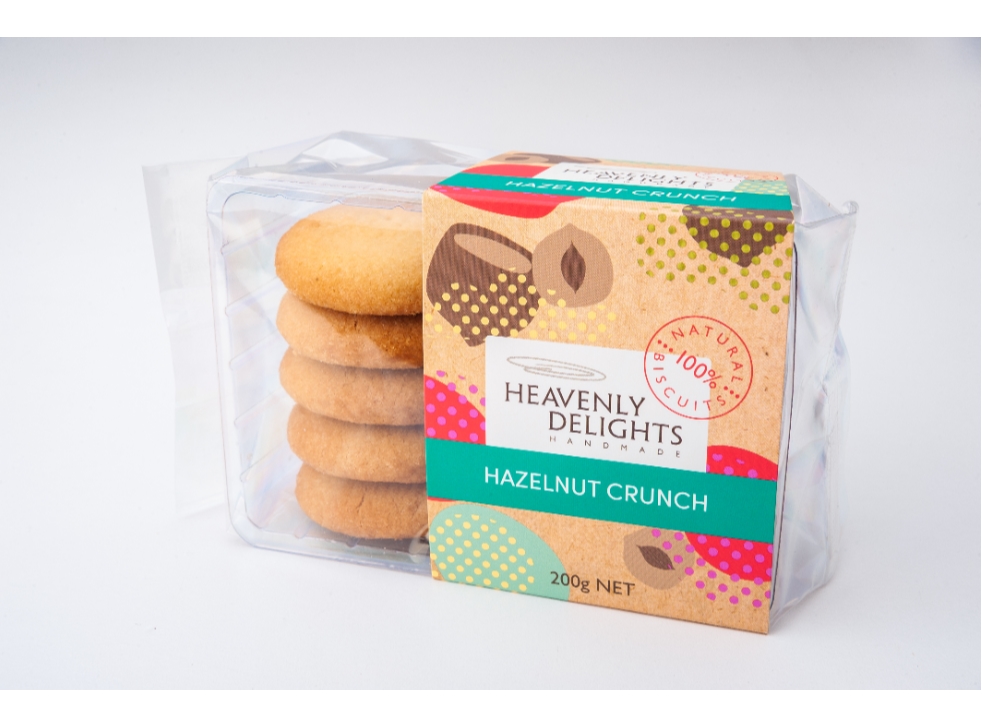 Hazelnut Crunch Biscuits