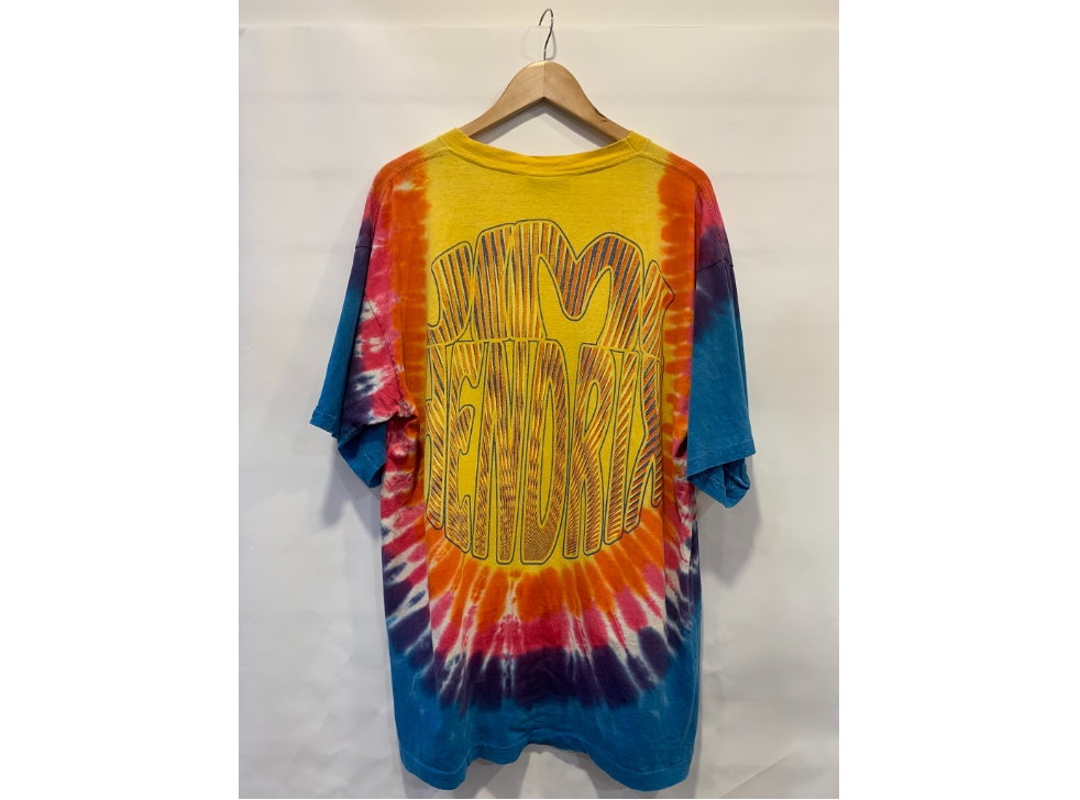 Jimi Hendrix Tie-Dye T-shirt 1