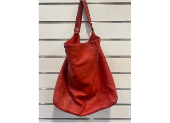 Donna Karan (DNKY) Red Leather Bag