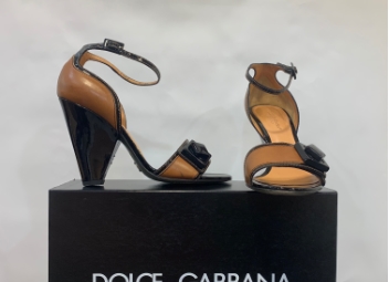 Dolce & Gabbana Leather heels