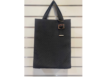Christian Dior Black Tote Bag