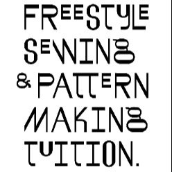 Freestyle Sewing and Pattern Making Tuition